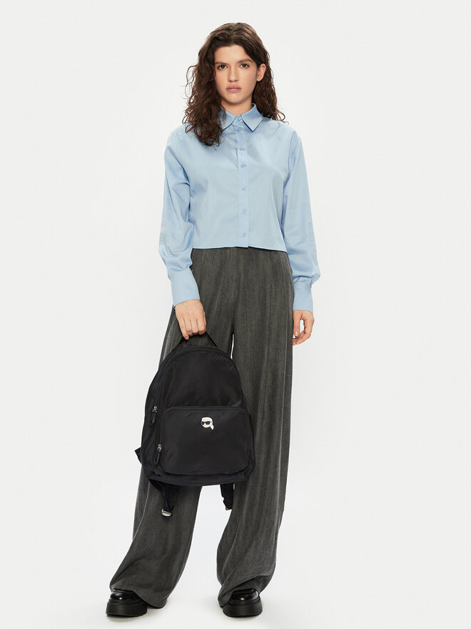 KARL LAGERFELD Plecak KARL LAGERFELD A1W30137 Czarny