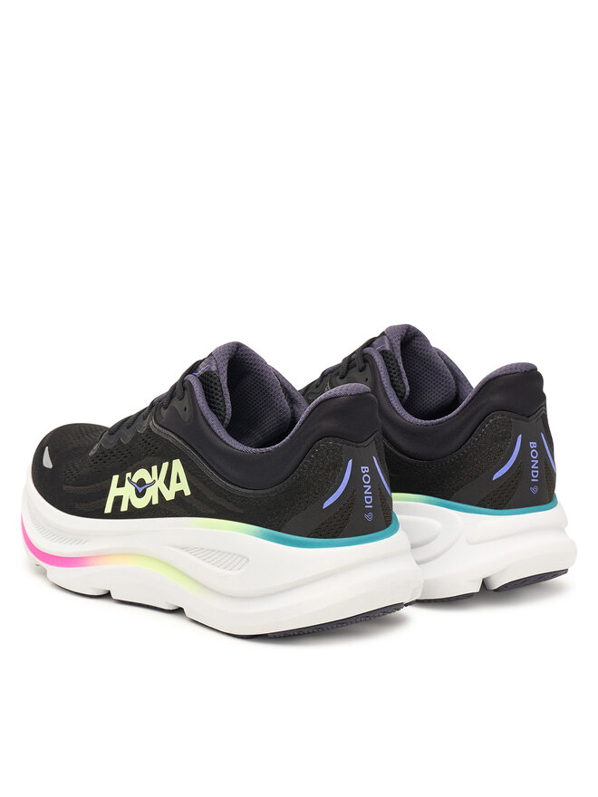 Hoka Laufschuhe Hoka Bondi 9 1162011 Schwarz
