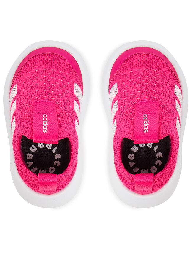 adidas Снікерcи adidas Bubblecomfy JR5991 Рожевий