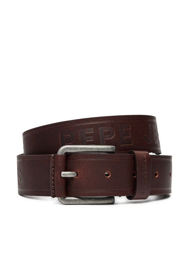 Pepe Jeans Férfi öv Pepe Jeans Dayton PM021027 Barna