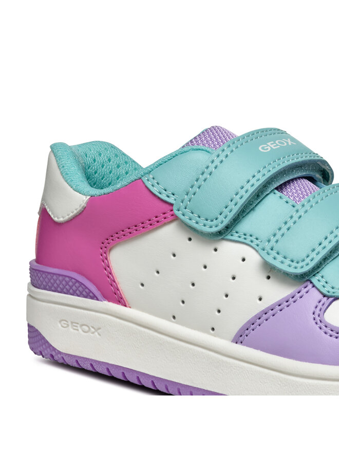 Geox Sneakers Geox J Washiba Girl J45HXB 000BC C8R4A M Viola