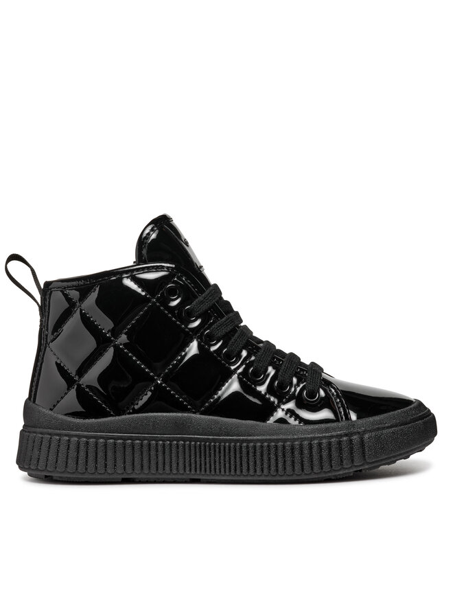 Geox Sneakers Geox J Laquinny Girl J46M3B 000HH C9999 M Negru