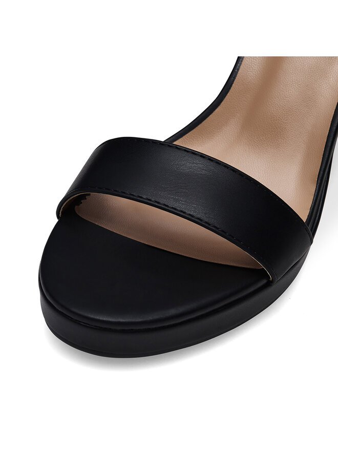 Clara Barson Σανδάλια Clara Barson WSS21151-01 Μαύρο