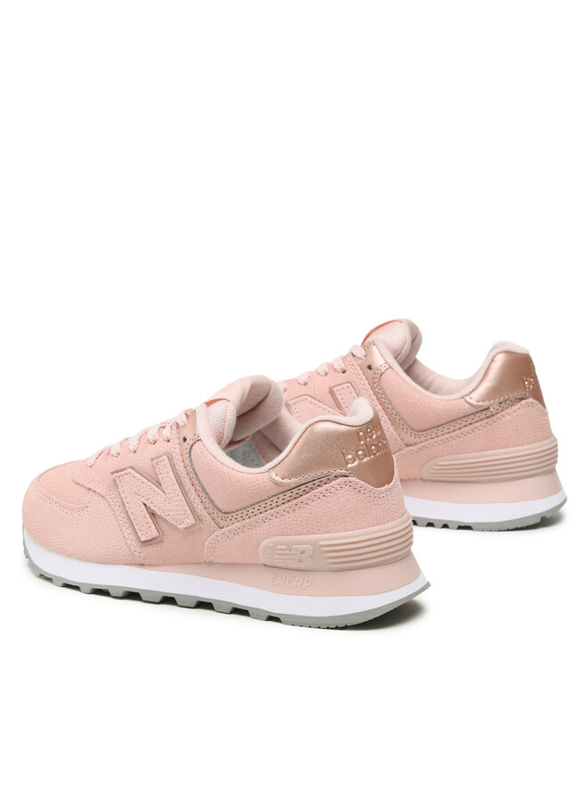 New Balance Сникърси New Balance WL574NK2 Розов