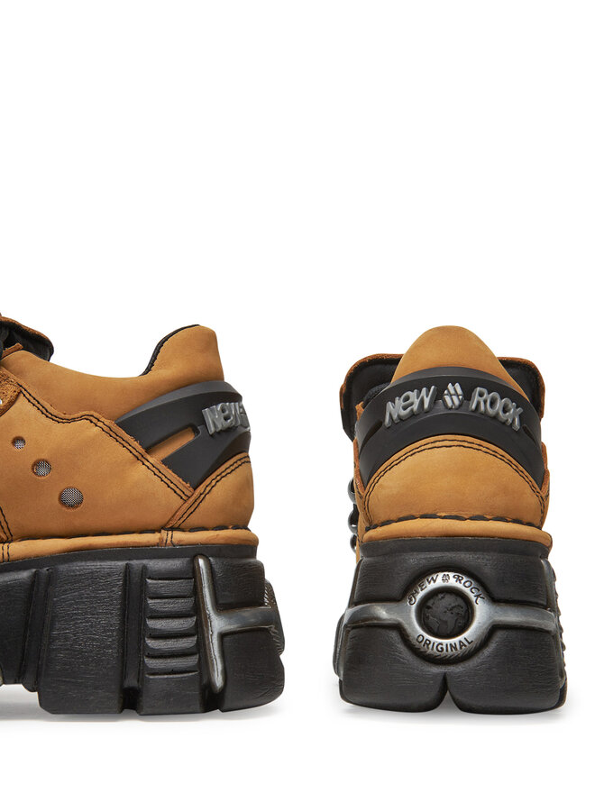 NEW ROCK Sneakersy NEW ROCK M-120N-C60 Żółty