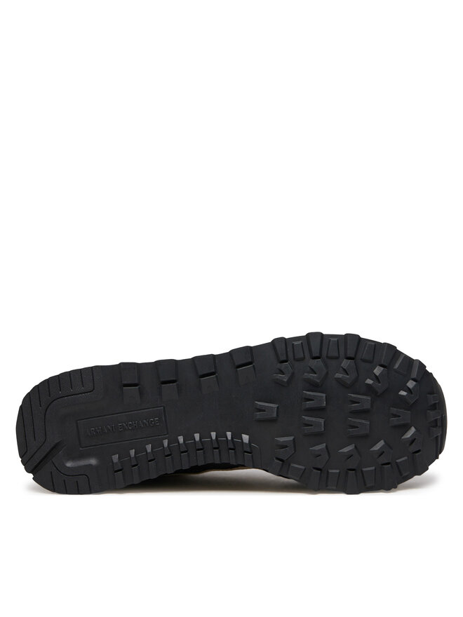Armani Exchange Sneakersy Armani Exchange XUX083 XV263 U395 Czarny