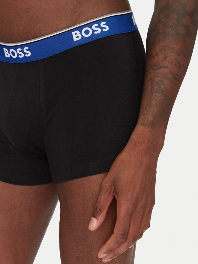 BOSS BOSS 3er-Set Boxershorts Trunk 3P Power 50531684 Schwarz