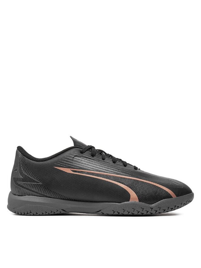 Puma Buty do piłki nożnej Puma Ultra Play It Jr 10778002 02 Czarny