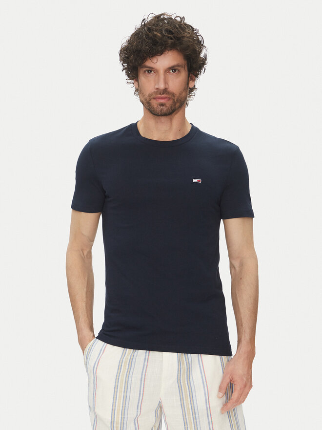 Tommy Jeans Tommy Jeans Set 2 majice DM0DM20687 Šarena Slim Fit