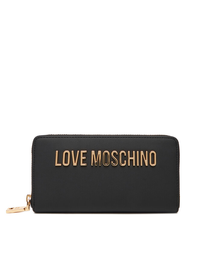 LOVE MOSCHINO Великий жіночий гаманець LOVE MOSCHINO JC5611PP1NKD0000 Чорний