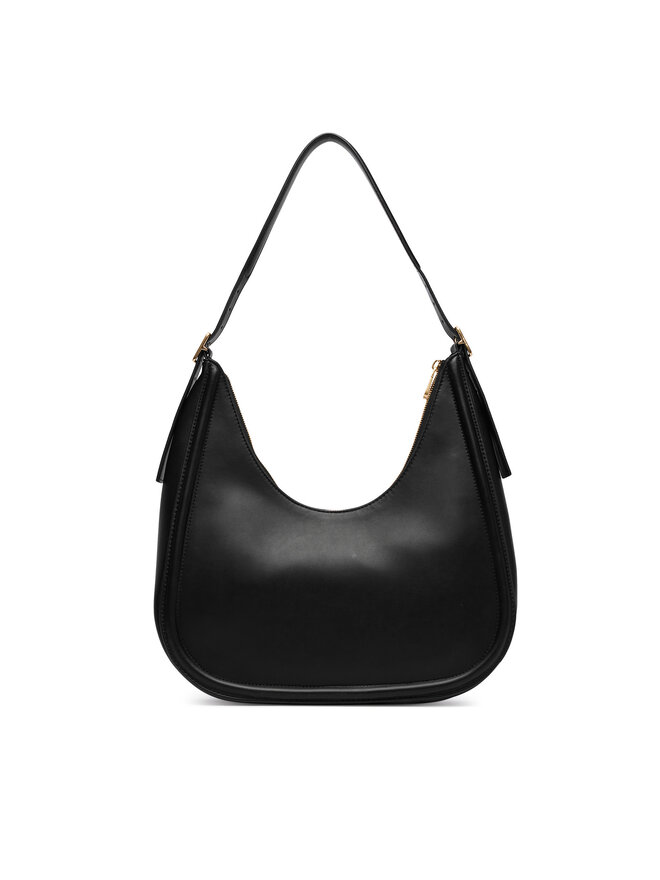 Calvin Klein Handtasche Calvin Klein Bold Ck Crescent Bag LV04F3427G Schwarz