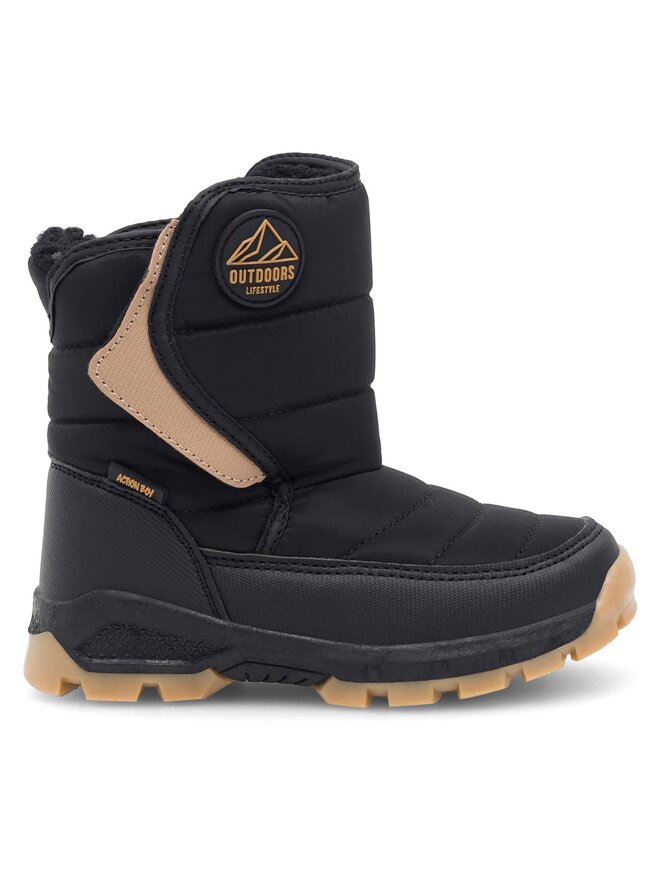 Action Boy Cizme de zăpadă Action Boy CP86-25071 Negru