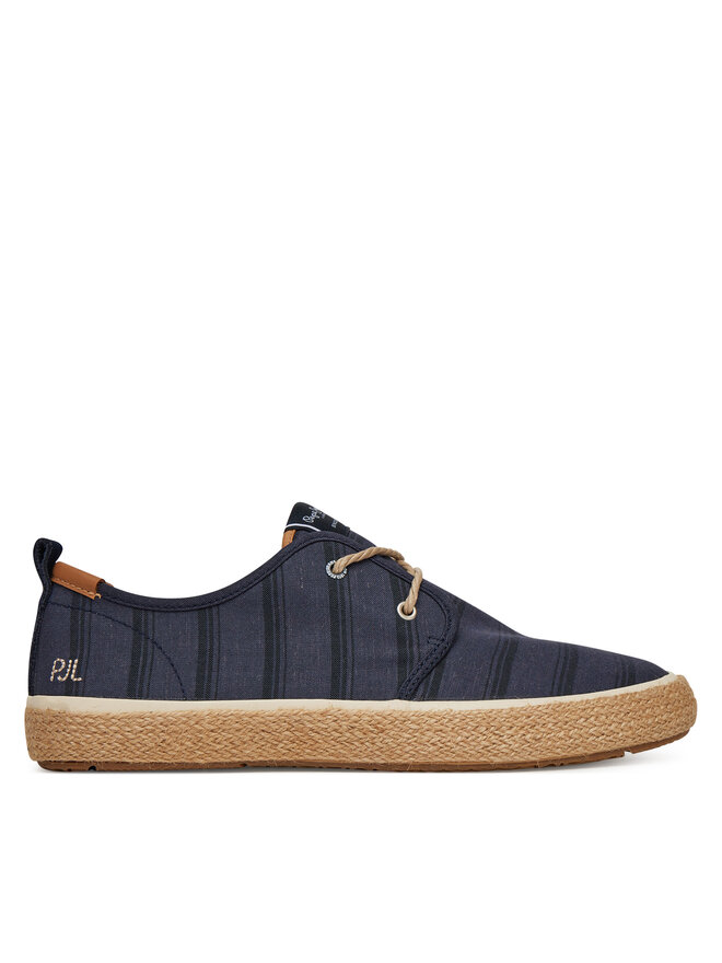 Pepe Jeans Espadrilles Pepe Jeans Port Lines PMS10331 Dunkelblau