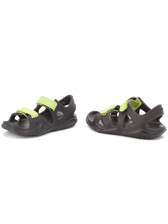 Crocs Sandalen Crocs Swiftwater River Sandal K 204988 Schwarz