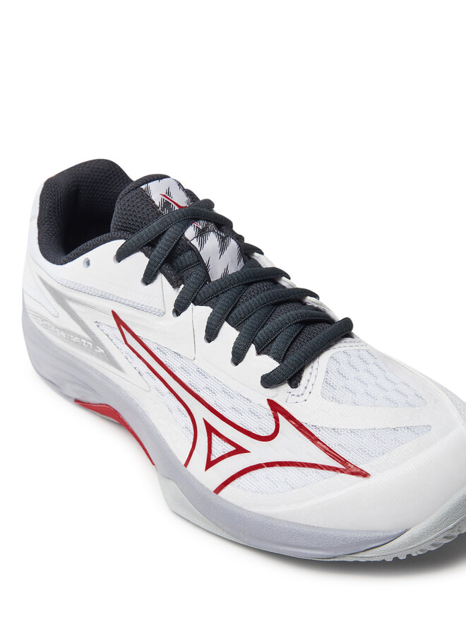 Mizuno Buty halowe Mizuno Lightning Star Z7 Jr V1GD2303 Biały