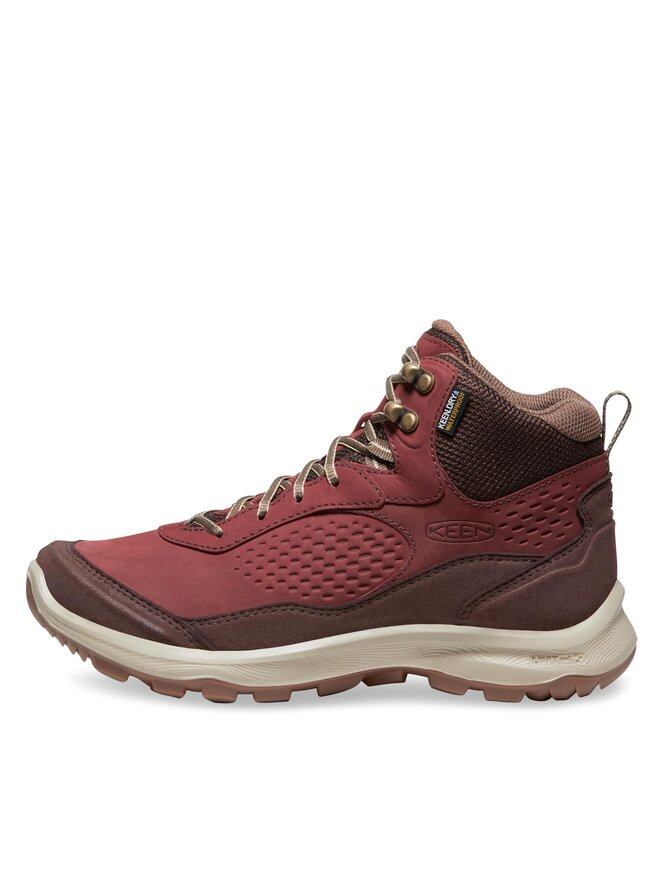 Keen Παπούτσια πεζοπορίας Keen Terradora Explorer Mid Wp 1027925-10 Μπορντό