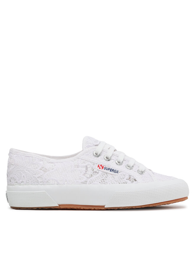 Superga Trampki Superga 2750 Macrame S81219W Biały