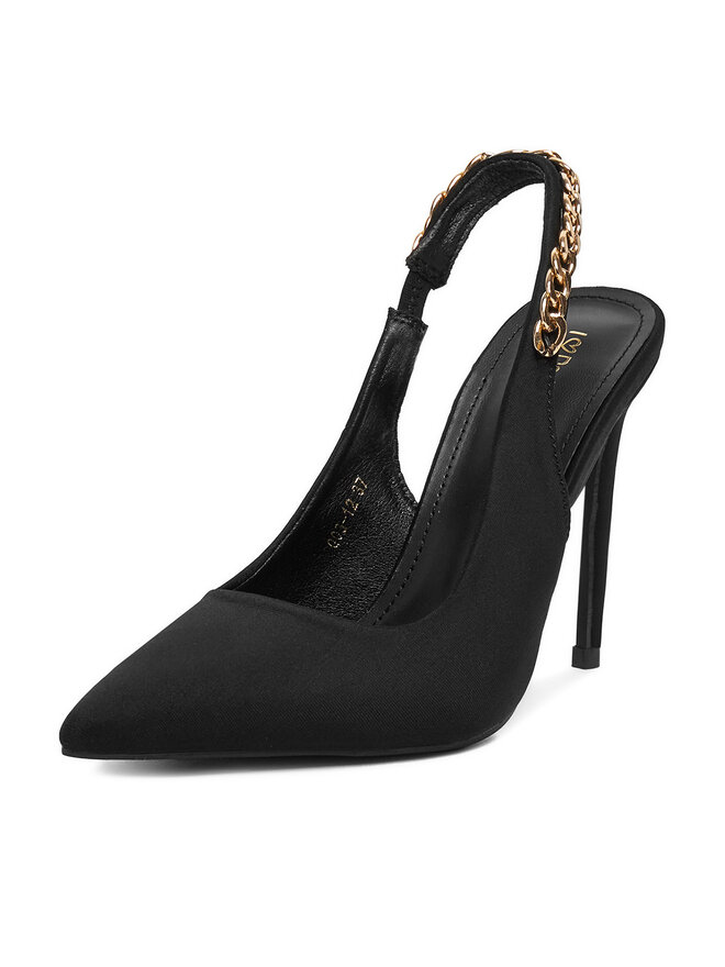 DeeZee High Heels DeeZee Q03-12 Schwarz