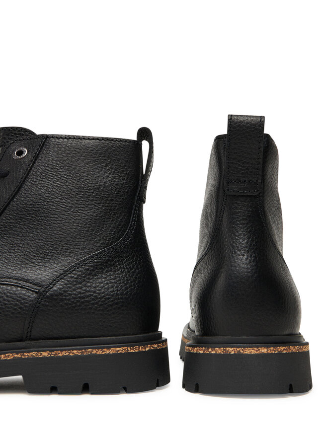 Birkenstock Schnürstiefeletten Birkenstock Highwood Lace Mid 1030783 Schwarz