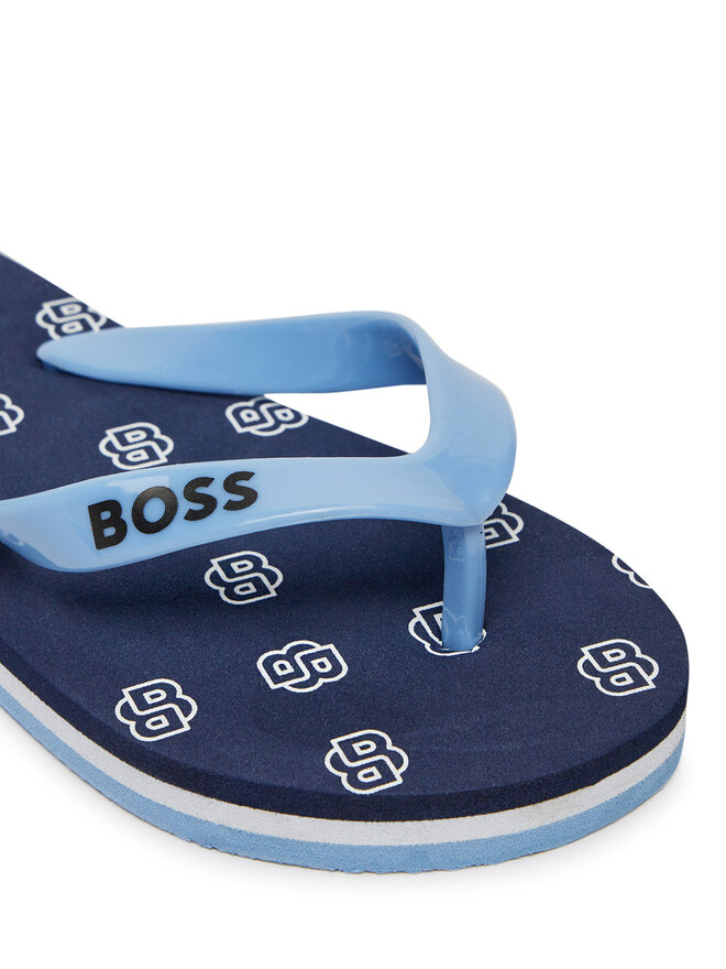 BOSS Flip-flops BOSS J51652 M Kék