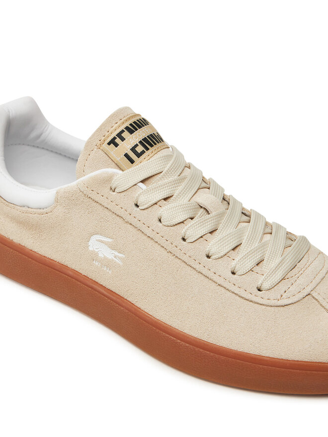 Lacoste Sneakersy Lacoste Baseshot 7-48SFA0010 Beżowy