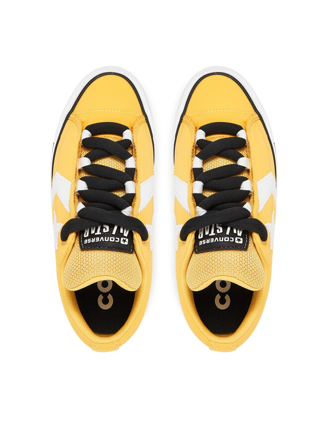 Снікерcи Converse Star Player 76 Puff A11484C Жовтий | evzuttya.com.ua
