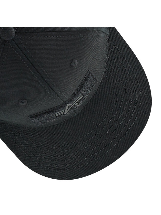 Alpha Industries Czapka z daszkiem Alpha Industries Vlc 168903 Czarny