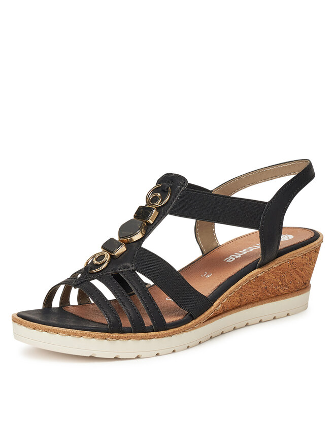 Remonte Sandalen Remonte R6264-00 Schwarz