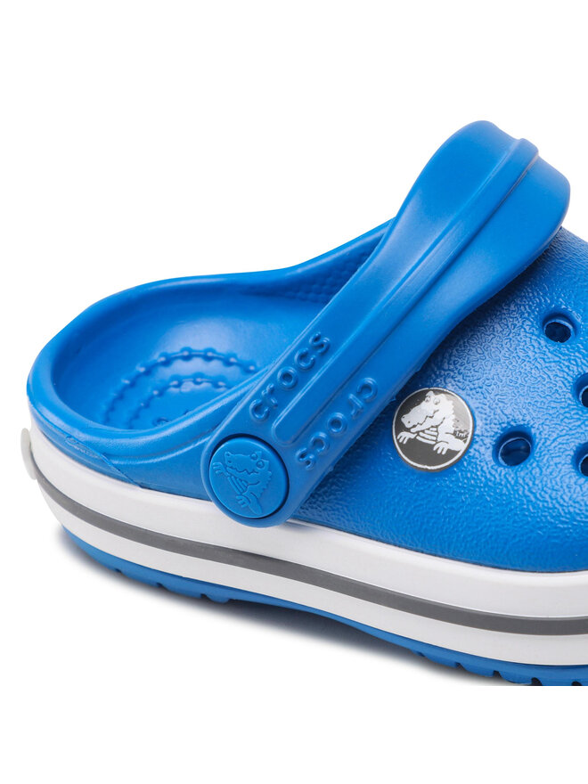 Crocs Pantoletten Crocs Crocband Clog T 207005 Blau