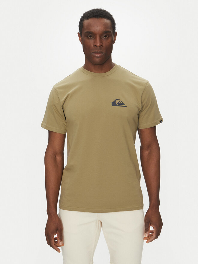 Quiksilver Quiksilver Camiseta EQYZT08042 Caqui Regular Fit