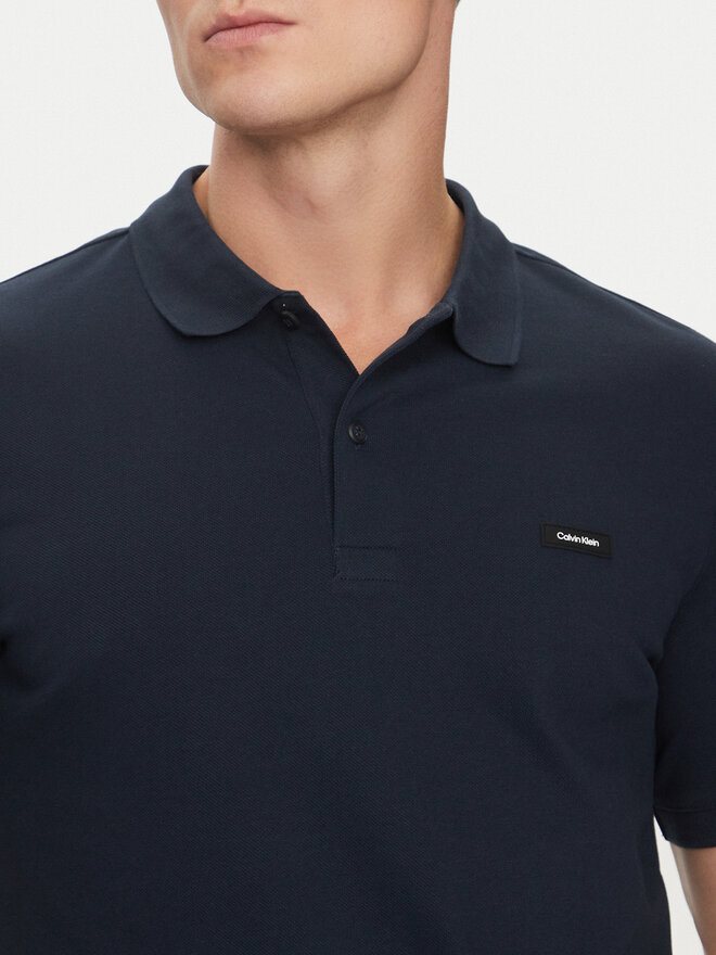 Calvin Klein Calvin Klein Poloshirt K10K111196 Dunkelblau Slim Fit