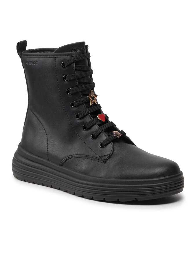 Geox Botas altas Geox J Phaolae G. A J26ETA 000BC C9999 D Negro