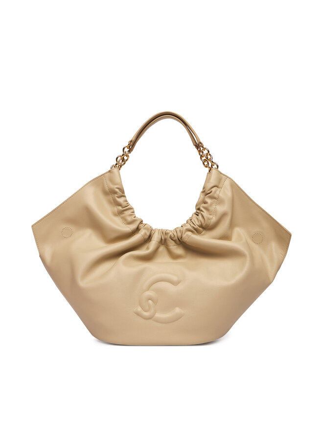 Coccinelle Handtasche Coccinelle U5F Coccinellesmash E1 U5F 11 02 01 Beige