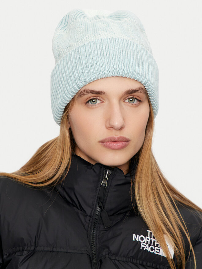 The North Face Čepice The North Face Retro Cabin Beanie NF0A88QW9BO Zelená