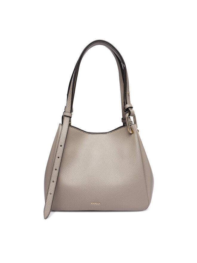 Furla Handtasche Furla Nuvola M WB02020 HSF000 CN 4892S Dunkelbeige