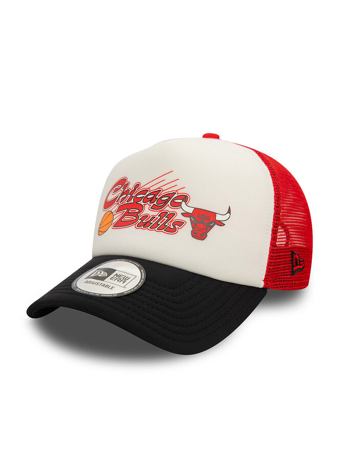 New Era Шапка с козирка New Era NBA Graphic Trucker 60565438 Цветен