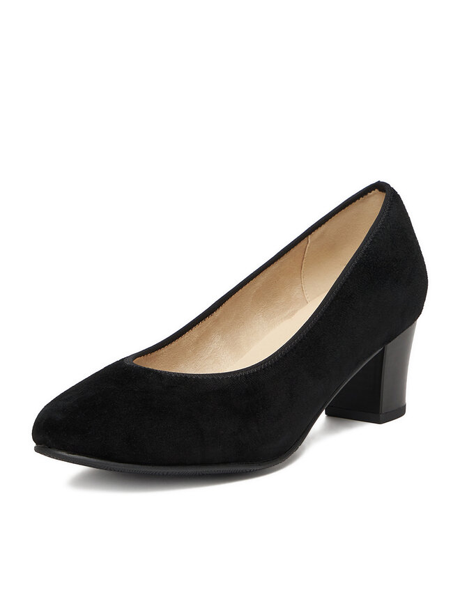 Rieker Salonarji Rieker 44650-03 Črna