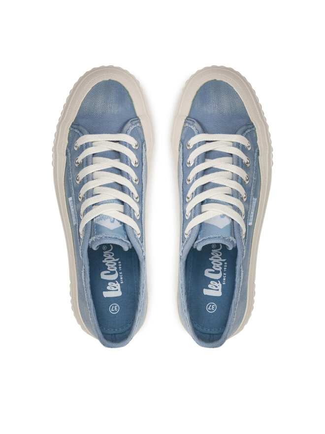 Lee Cooper Πάνινα παπούτσια Lee Cooper LCW-24-02-2118LA Μπλε