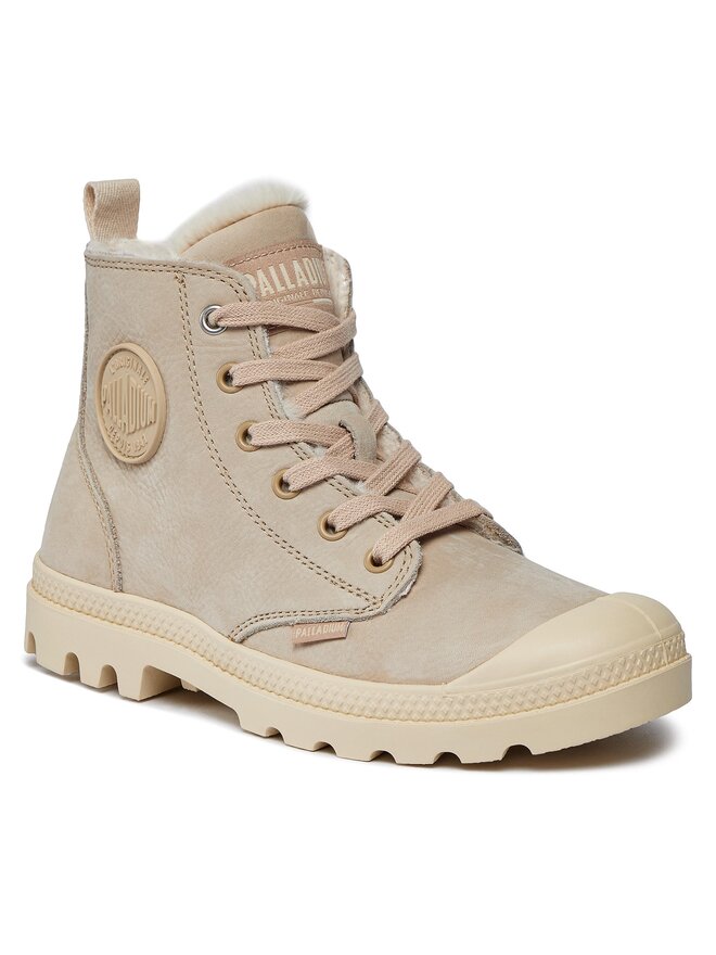 Bottes de randonnee Palladium Pampa Hi Zip Wl 95982 271 M Beige fr.eschuhe.ch