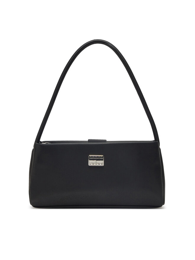 Tommy Jeans Τσάντα Tommy Jeans Tjw American Cool Shoulder Bag AW0AW17295 Μαύρο