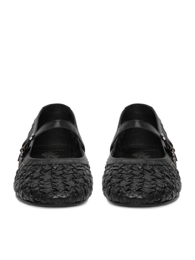 U.S. Polo Assn. Ballerinas U.S. Polo Assn. EO-LARISA001W/6L1 Schwarz