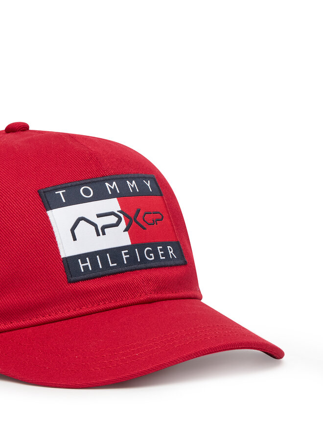 Tommy Hilfiger Baseball sapka Tommy Hilfiger F1 Movie AM0AM13966 Piros