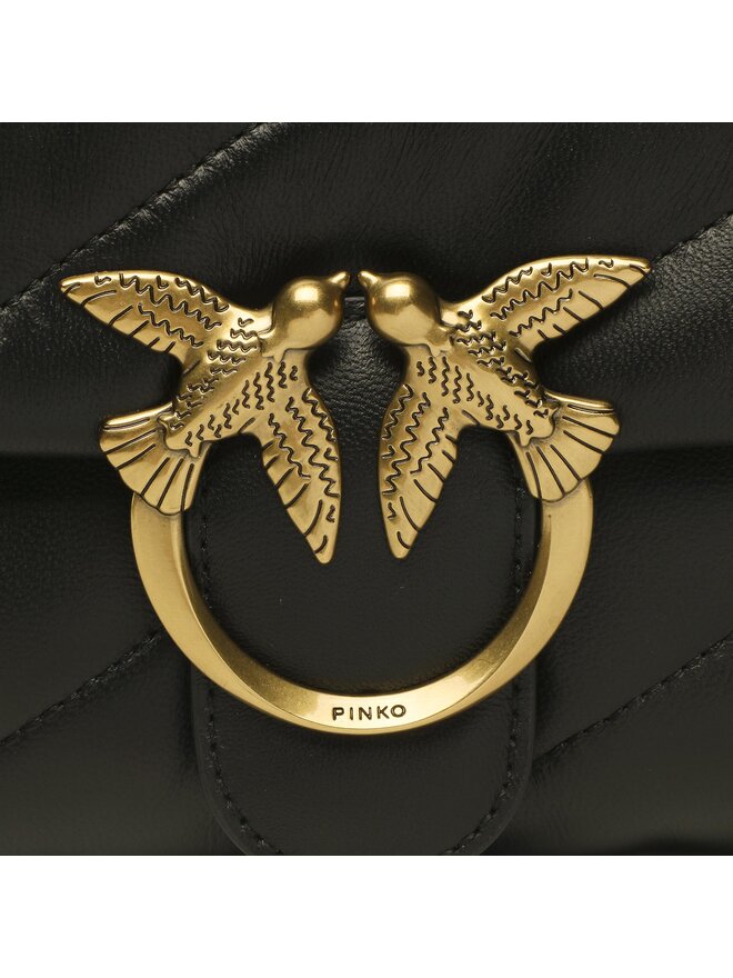 PINKO Torebka Pinko Love Mini Puff Cl PE 23 PLTT 100039 A0F2 Czarny