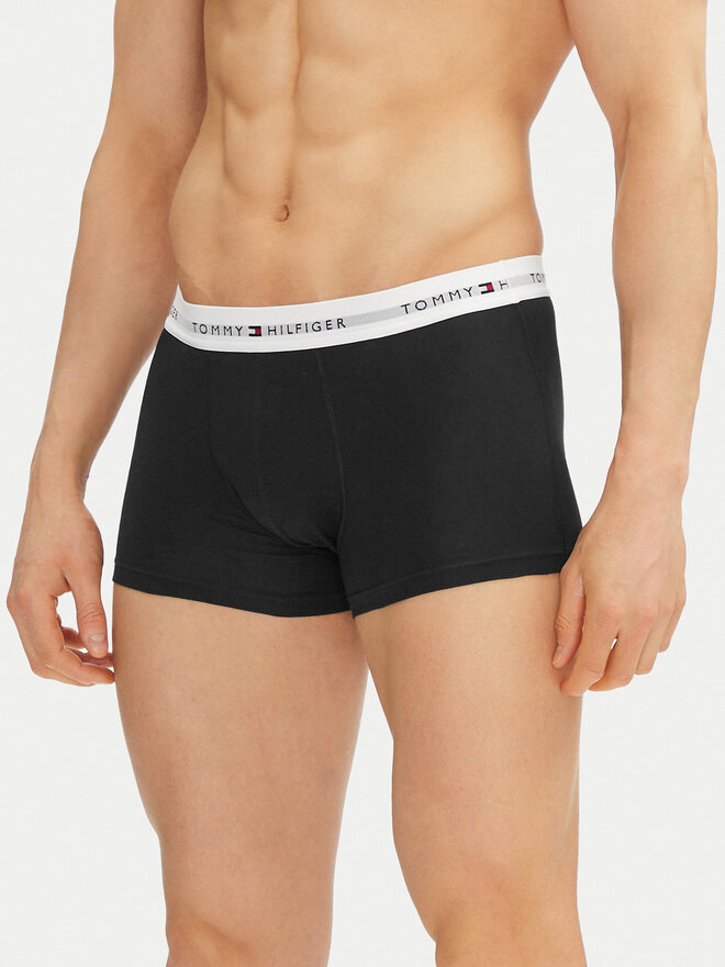 Tommy Hilfiger Tommy Hilfiger Σετ μποξεράκια 3 τμχ UM0UM02763 Μαύρο