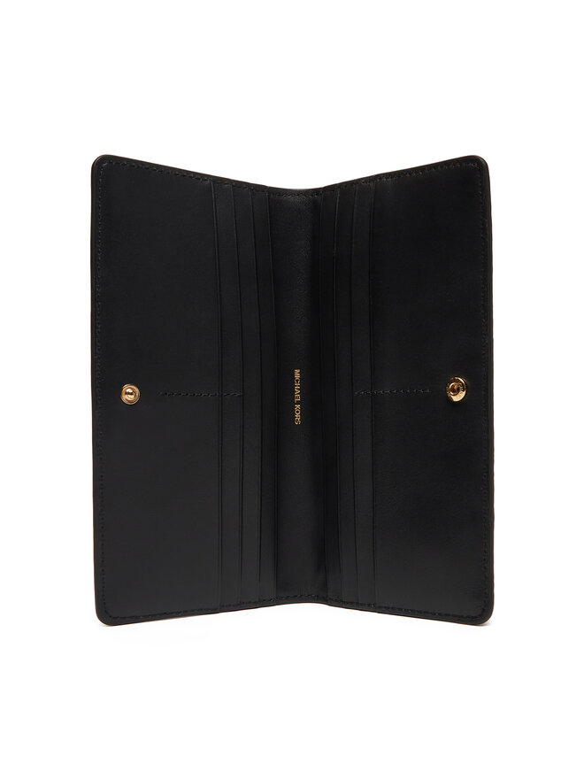 MICHAEL Michael Kors Голям дамски портфейл MICHAEL Michael Kors 32S5G8EF3L Черен