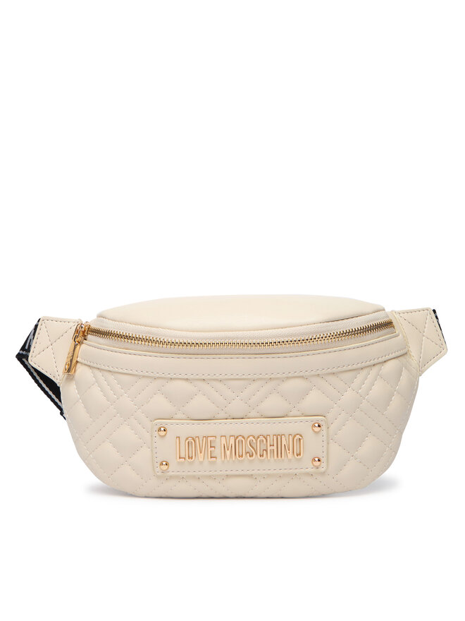 LOVE MOSCHINO Сумка на пояс﻿ LOVE MOSCHINO JC4003PP1OLA0110 Écru