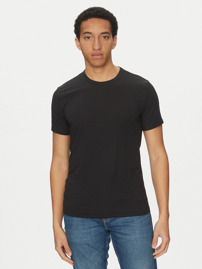 Calvin Klein Underwear Calvin Klein Underwear 3er-Set T-Shirts LV00NB4185 Bunt Regular Fit