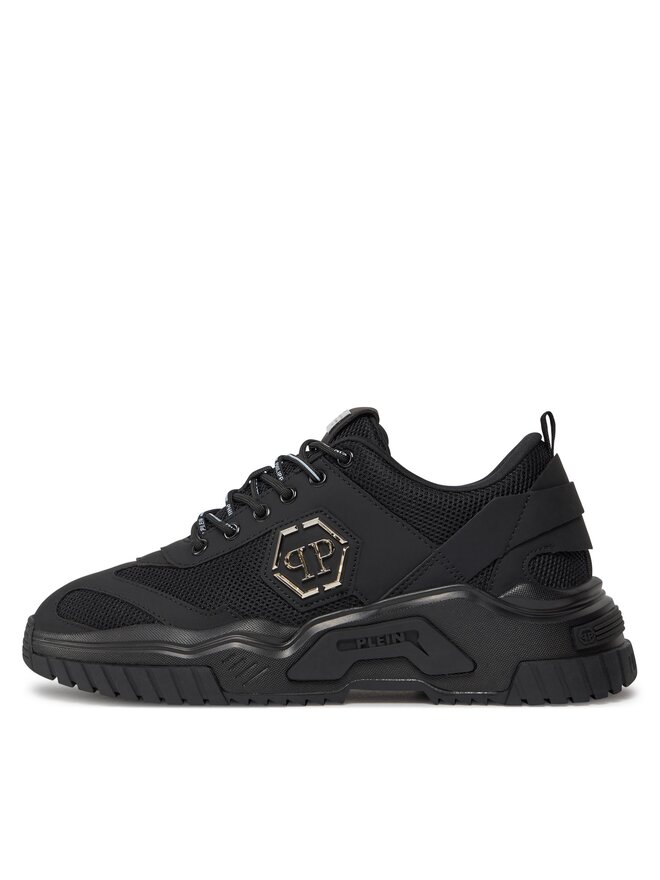 PHILIPP PLEIN Sneakers PHILIPP PLEIN Predator SADS USC0569 PTE003N Negru