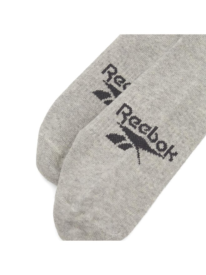 Reebok Чорапи дълги мъжки Reebok Act Fo Mid Crew Shock GI0076 Сив