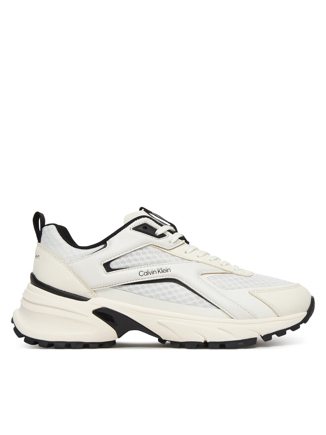Calvin Klein Sneakers Calvin Klein Hike Run Ckstripe Mesh HW0HW03002 Weiß